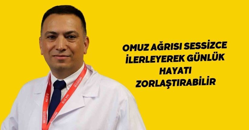 Omuz ağrısı sessizce ilerleyerek günlük hayatı zorlaştırabilir