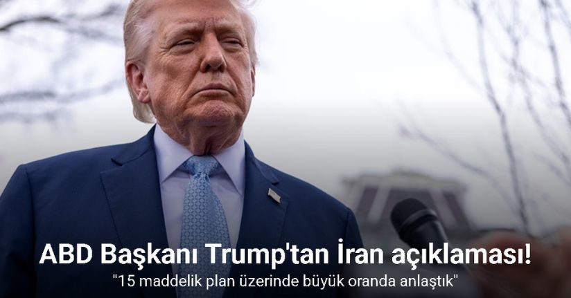 ABD Başkanı Trump: 