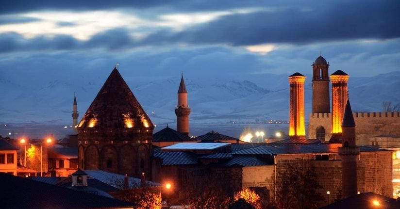 Karapapaklardan Erzurum üzerinden cepheye 650 deve