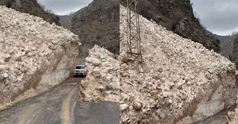 Çığ tünellerinde yolculuk