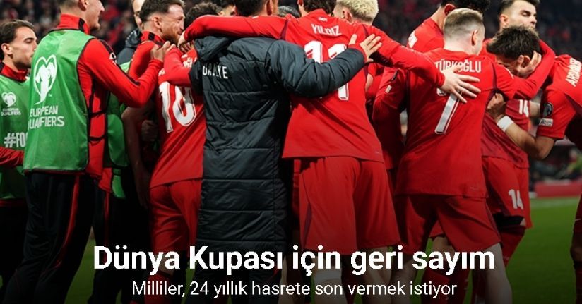 A Milli Futbol Takımı, 2026 FIFA Dünya Kupası için Kosova deplasmanında