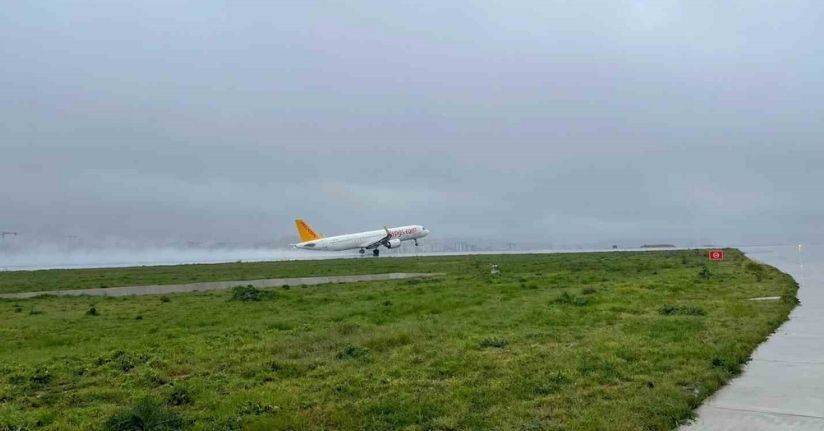 Sabiha Gökçen Havalimanı’nda uçuşlar normale döndü