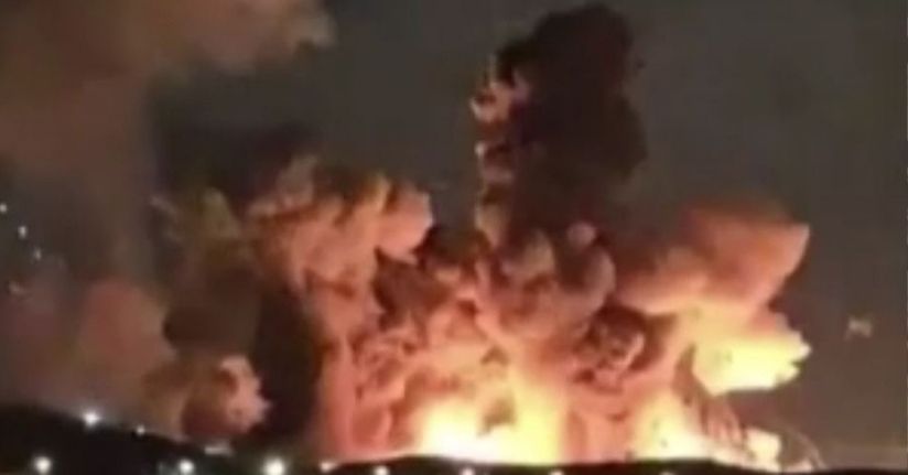 ABD ve İsrail saldırıları İran’da şiddetli patlamalara yol açtı