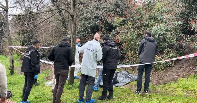 Maçka Parkı’nda erkek cesedi bulundu