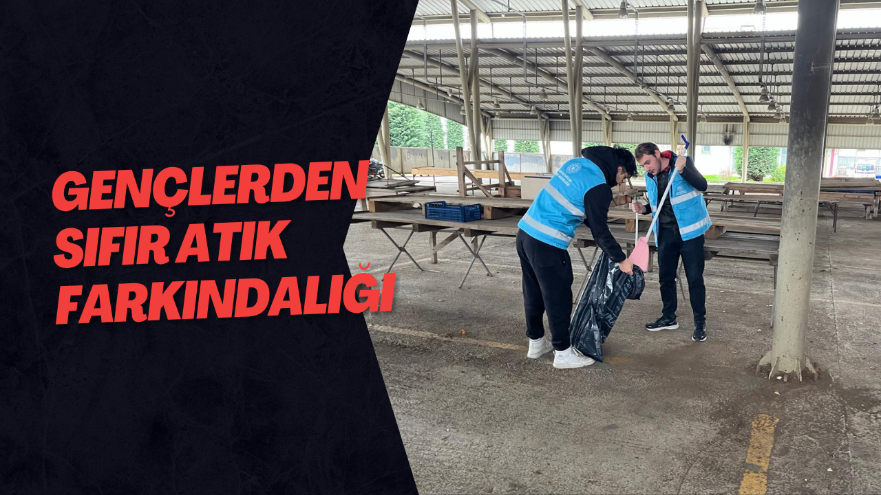 Gençlerden Sıfır Atık Farkındalığı