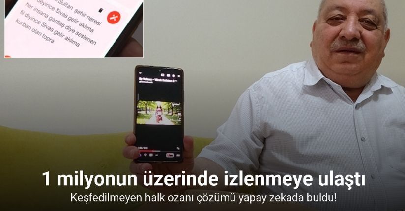 Keşfedilmeyen halk ozanı çözümü yapay zekada buldu