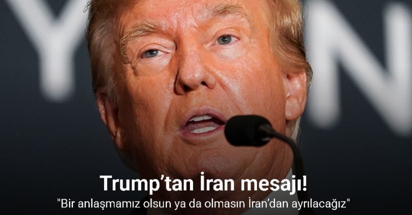 ABD Başkanı Trump: 