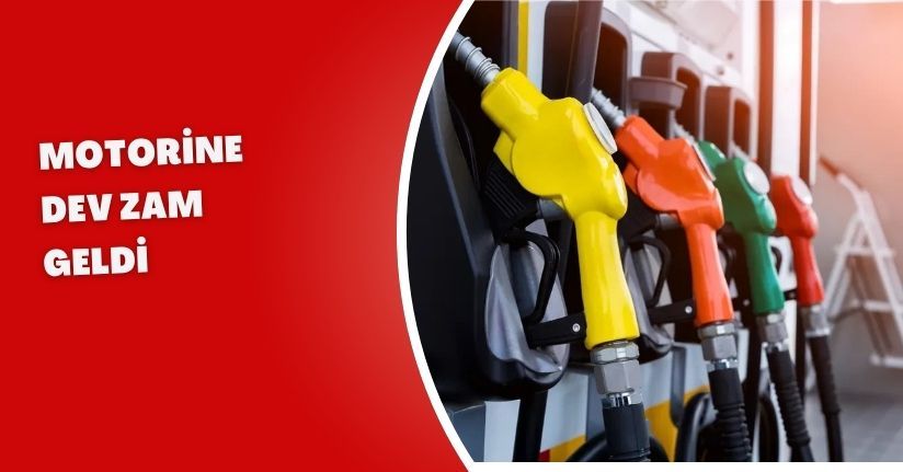 Motorine dev zam geldi