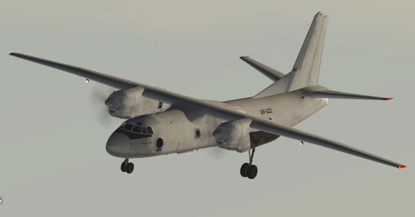 Kırım Yarımadası'nda askeri nakliye uçağı düştü: 29 ölü