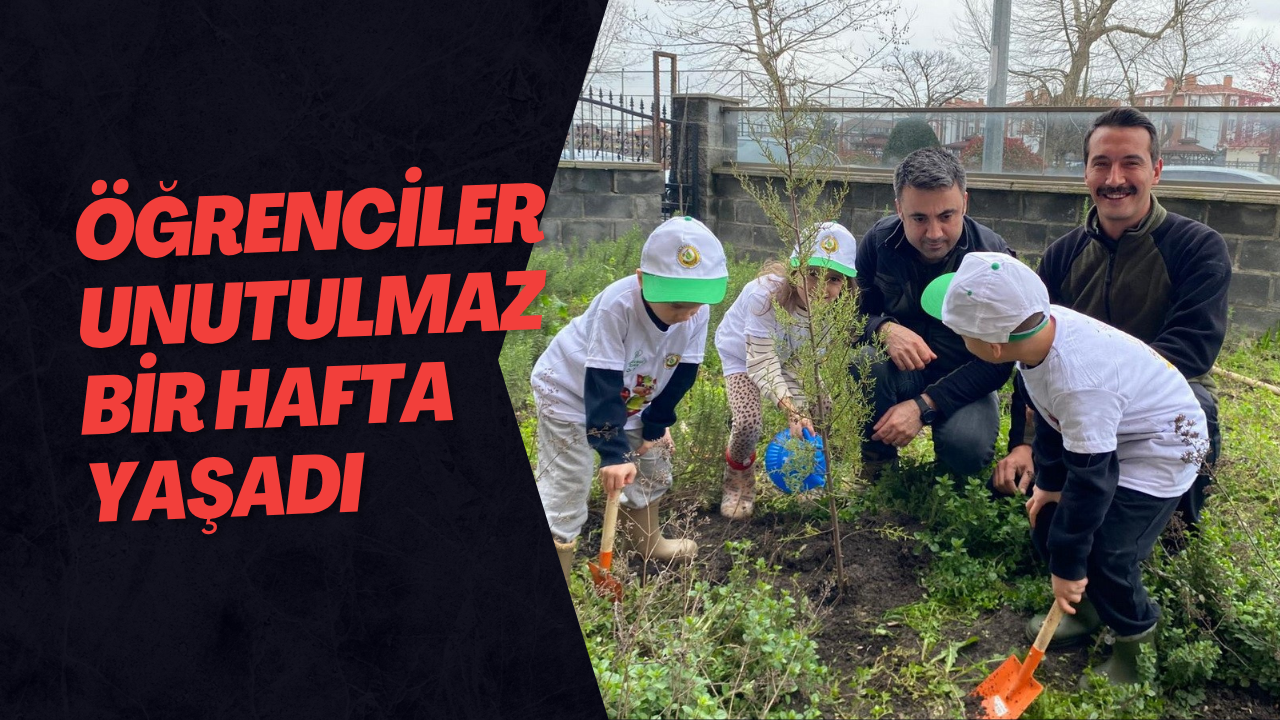 Öğrenciler Unutulmaz Bir Hafta Yaşadı