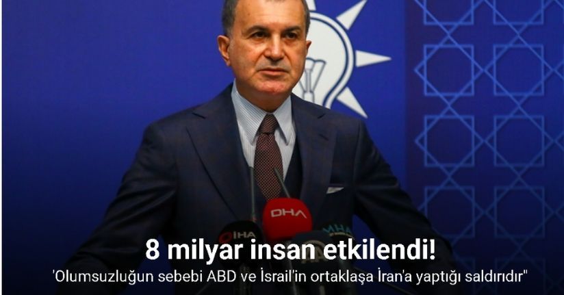 AK Parti Sözcüsü Çelik