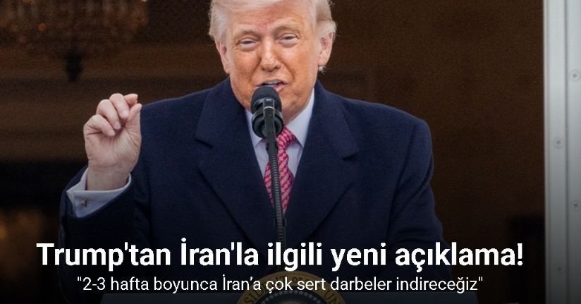 ABD Başkanı Trump: 