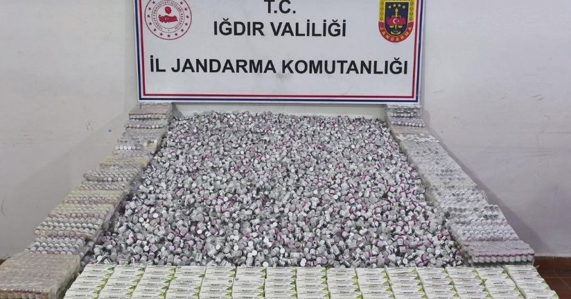 Piyasa değeri 56,7 milyon TL olan kaçak botoks ilacı ele geçirildi
