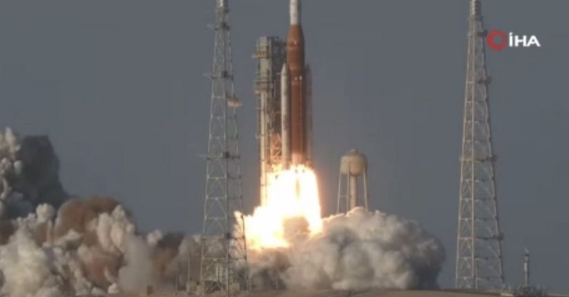 İnsanlık 54 yıl sonra yeniden Ay yolunda: Artemis II görevi başladı