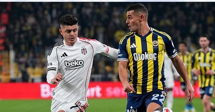 Fenerbahçe ile Beşiktaş derbisinde son 7 maçta beraberlik çıkmadı