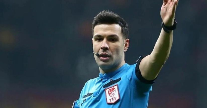 Trabzonspor - Galatasaray maçında Cihan Aydın düdük çalacak.