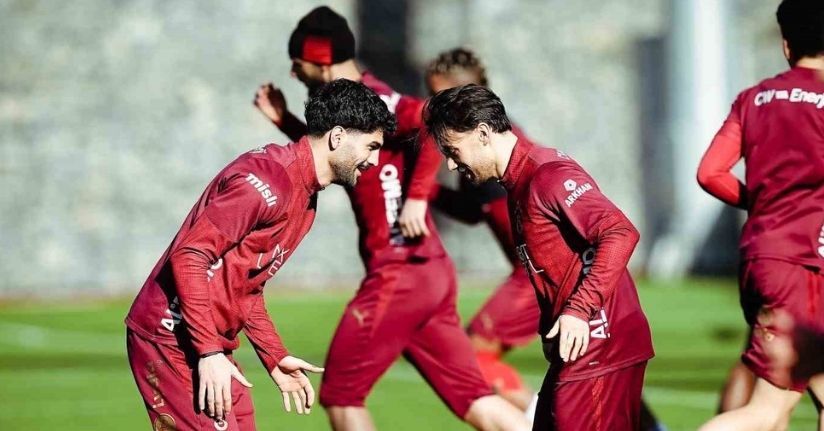 Galatasaray, Trabzonspor maçı hazırlıklarını sürdürdü