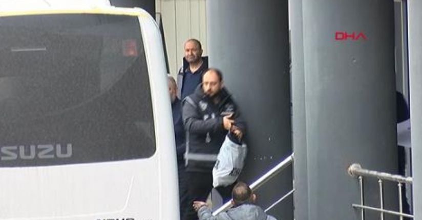 Mustafa Bozbey’in de aralarında bulunduğu 57 şüpheli adliyeye sevk edildi 