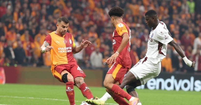 Trabzonspor’un rakibi Galatasaray