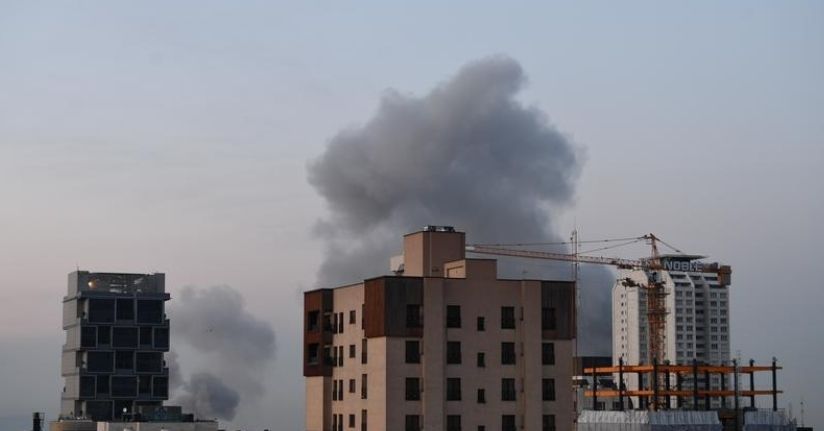 İran Kızılayı'na ait yardım deposu ABD-İsrail saldırısına uğradı