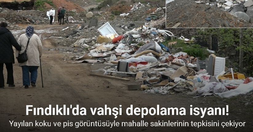 Rize’de vahşi çöp depolama sahası vatandaşları canından bezdirdiRize’de vahşi çöp depolama sahası vatandaşları canından bezdirdi