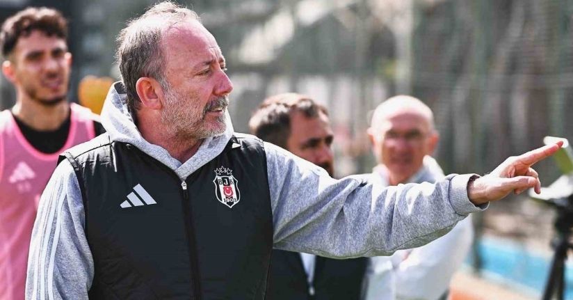 Beşiktaş, Fenerbahçe maçı hazırlıklarını sürdürdü