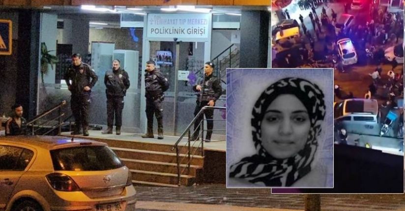 Esenyurt’ta hamile kadın doğum esnasında hayatını kaybetti, yakınları hastaneyi bastı