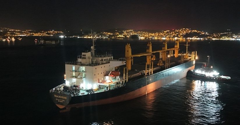 Boğaz’da gemi arızası: Trafik çift yönlü askıya alındı