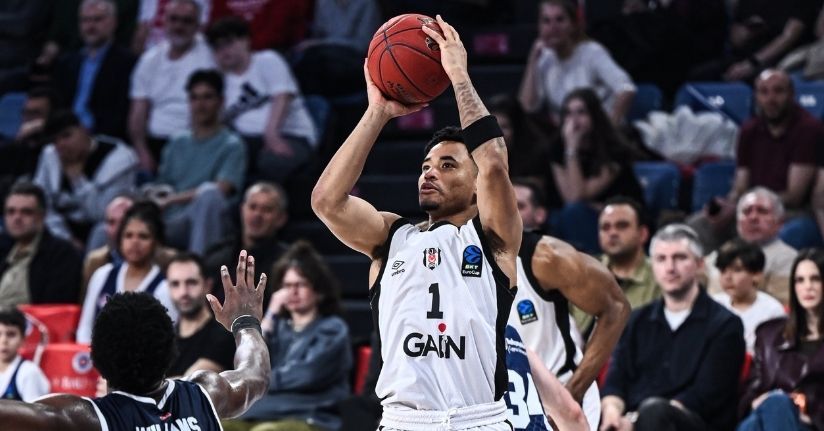 Bahçeşehir Koleji - Beşiktaş GAİN: 72-82