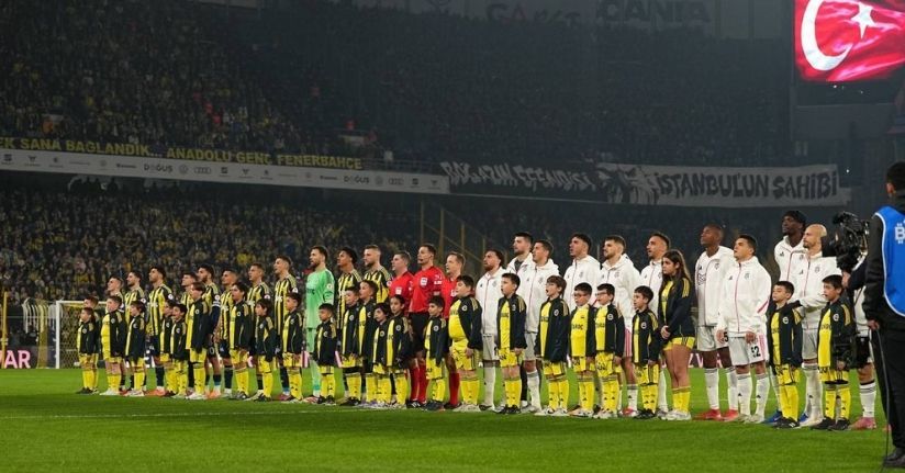 Fenerbahçe ile Beşiktaş 364. randevuda