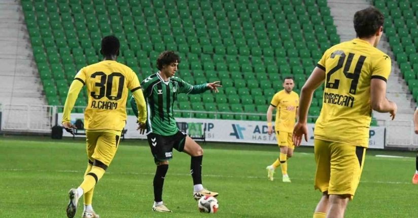 Trendyol 1. Lig: Sakaryaspor: 2 - İstanbulspor: 2