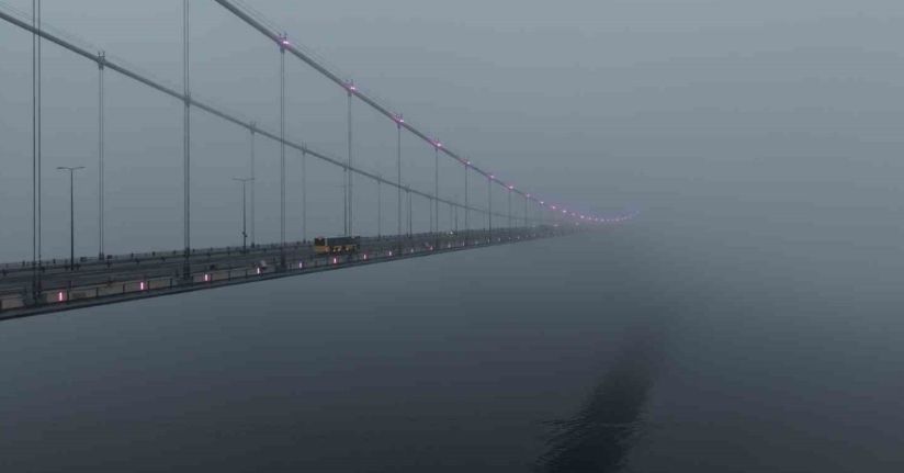 İstanbul Boğazı’nda sis etkili oluyor