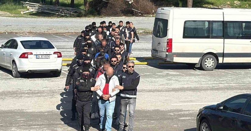 Yalıkavak açıklarında göçmen faciası: 16 şüpheli adliyede