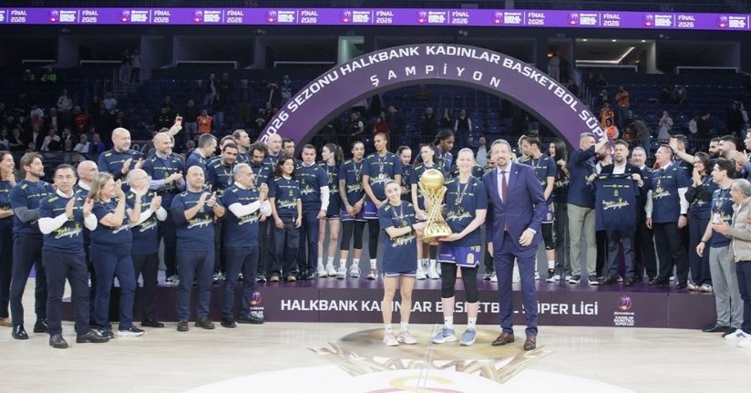 Kadınlar basketbolda şampiyon Fenerbahçe