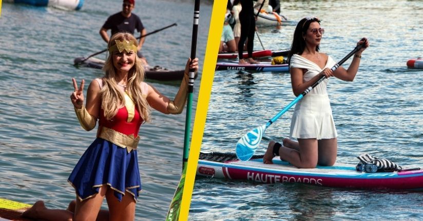 Portakal Çiçeği Karnavalı’nda ‘su korteji’ renkli görüntülere sahne oldu