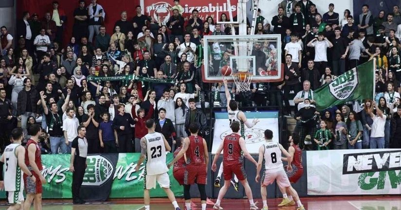 Sakarya Büyükşehir Basketbol play-off serisine galibiyetle başladı