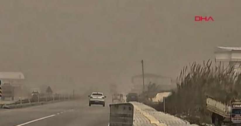 Toz bulutuna karşı bağışıklık uyarısı