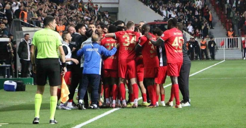 Trendyol 1. Lig: Amed Sportif Faaliyetler: 6 - Boluspor: 1