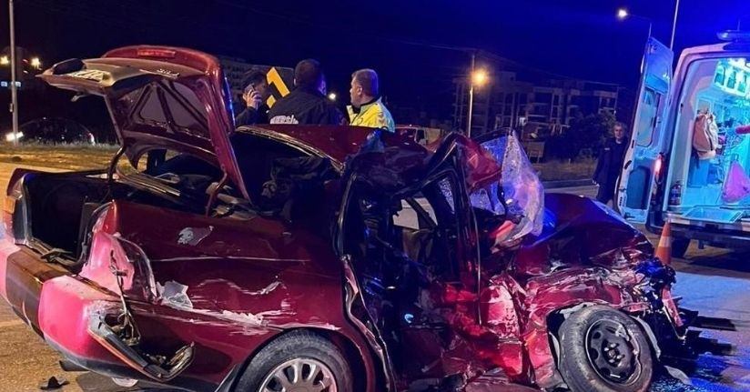 Mersin’de kaza: 1 ölü