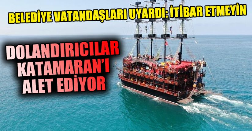 Belediye Vatandaşları Uyardı: İtibar Etmeyin