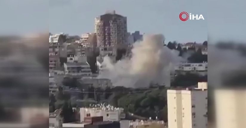 İran’dan İsrail füze saldırısı: 4 yaralı