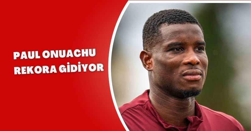 Paul Onuachu rekora gidiyor