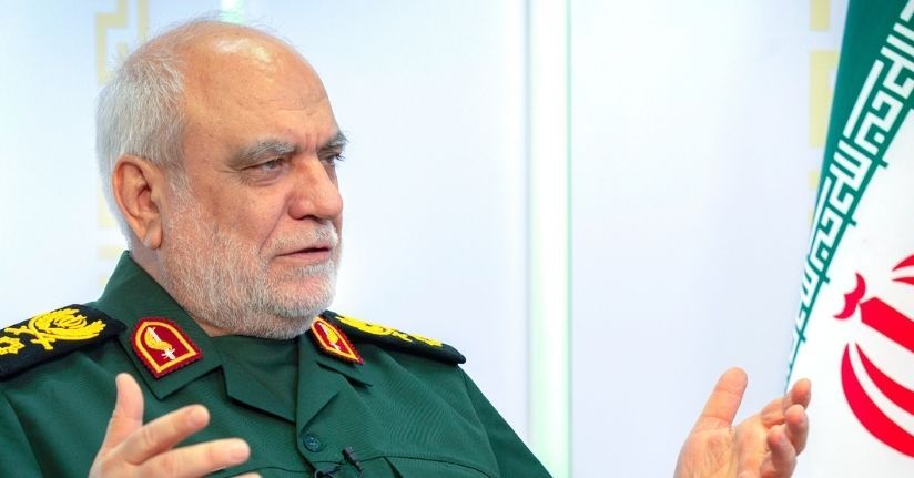 İran Devrim Muhafızları İstihbarat Teşkilatı Komutanı Hademi hayatını kaybetti