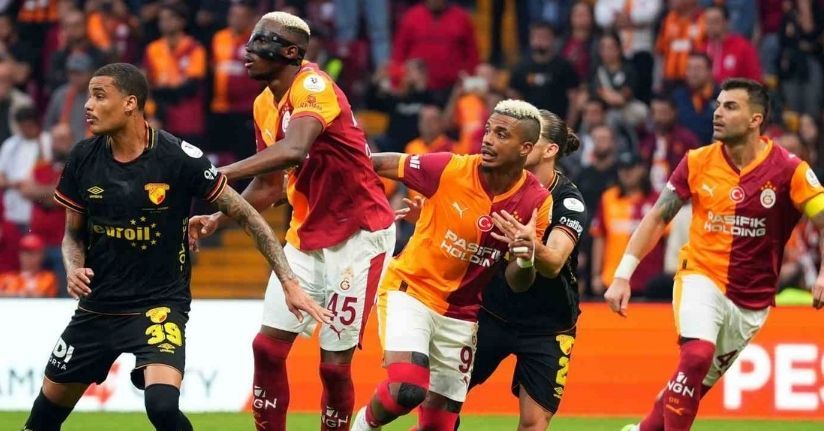 Göztepe’nin konuğu Galatasaray
