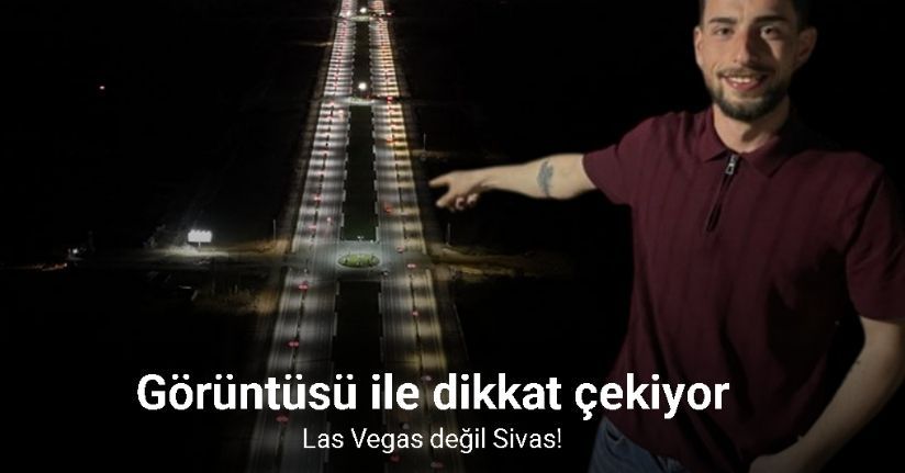 Görüntüsü ile havalimanını andırıyor, görenlerin dikkatini çekiyor