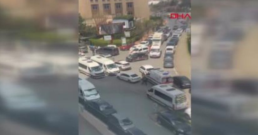 İsrail Konsolosluğu yakınından silah sesleri yükseldi: 3 kişi etkisiz hale getirildi