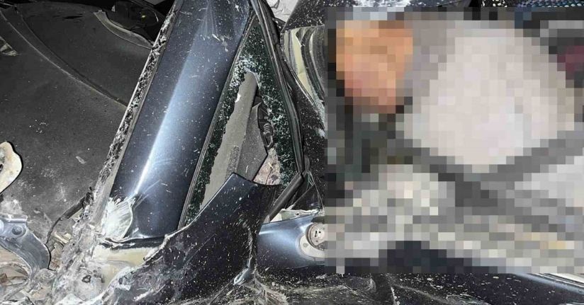 Günyüzü Kaymakamı trafik kazası geçirdi: 1 ölü, 2 yaralı