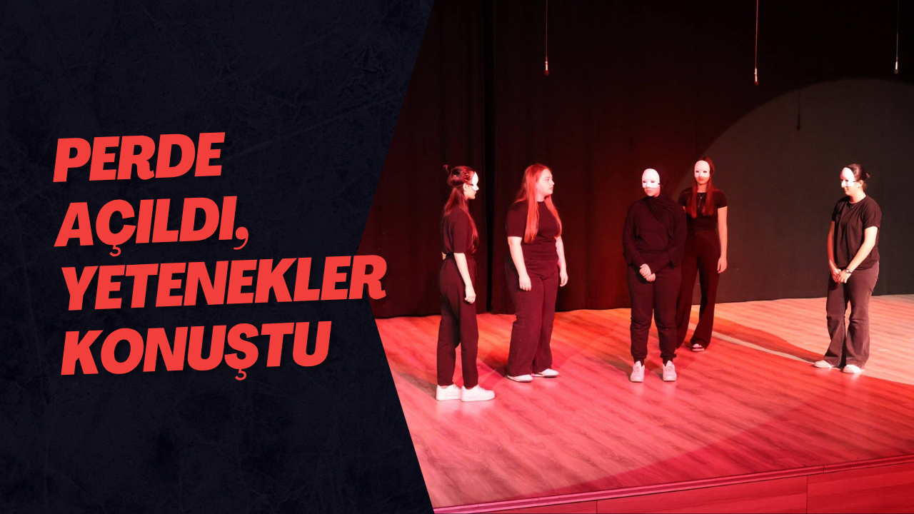 Perde Açıldı, Yetenekler Konuştu