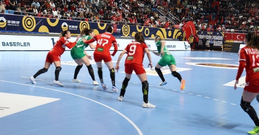 A Milli Kadın Hentbol Takımı Macaristan’a 42-23 mağlup oldu