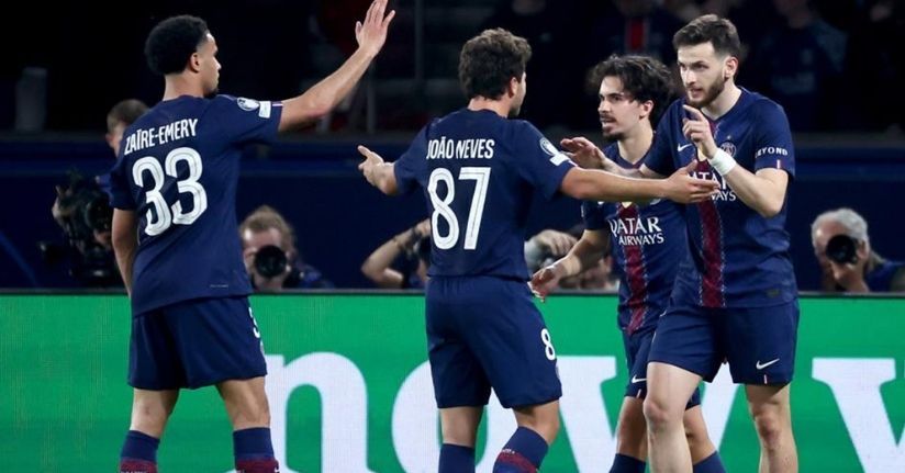 UEFA Şampiyonlar Ligi: Paris Saint-Germain: 2 - Liverpool: 0